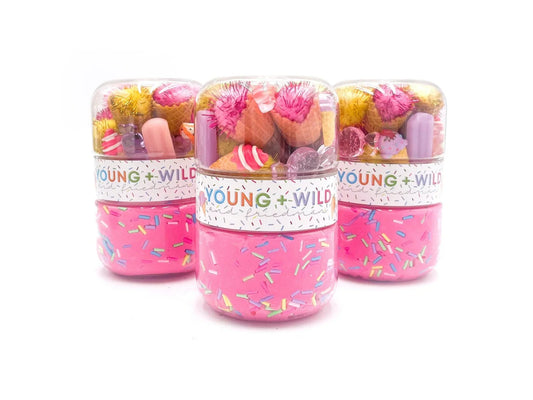 Grab & Go Dough Jar | Ice Cream