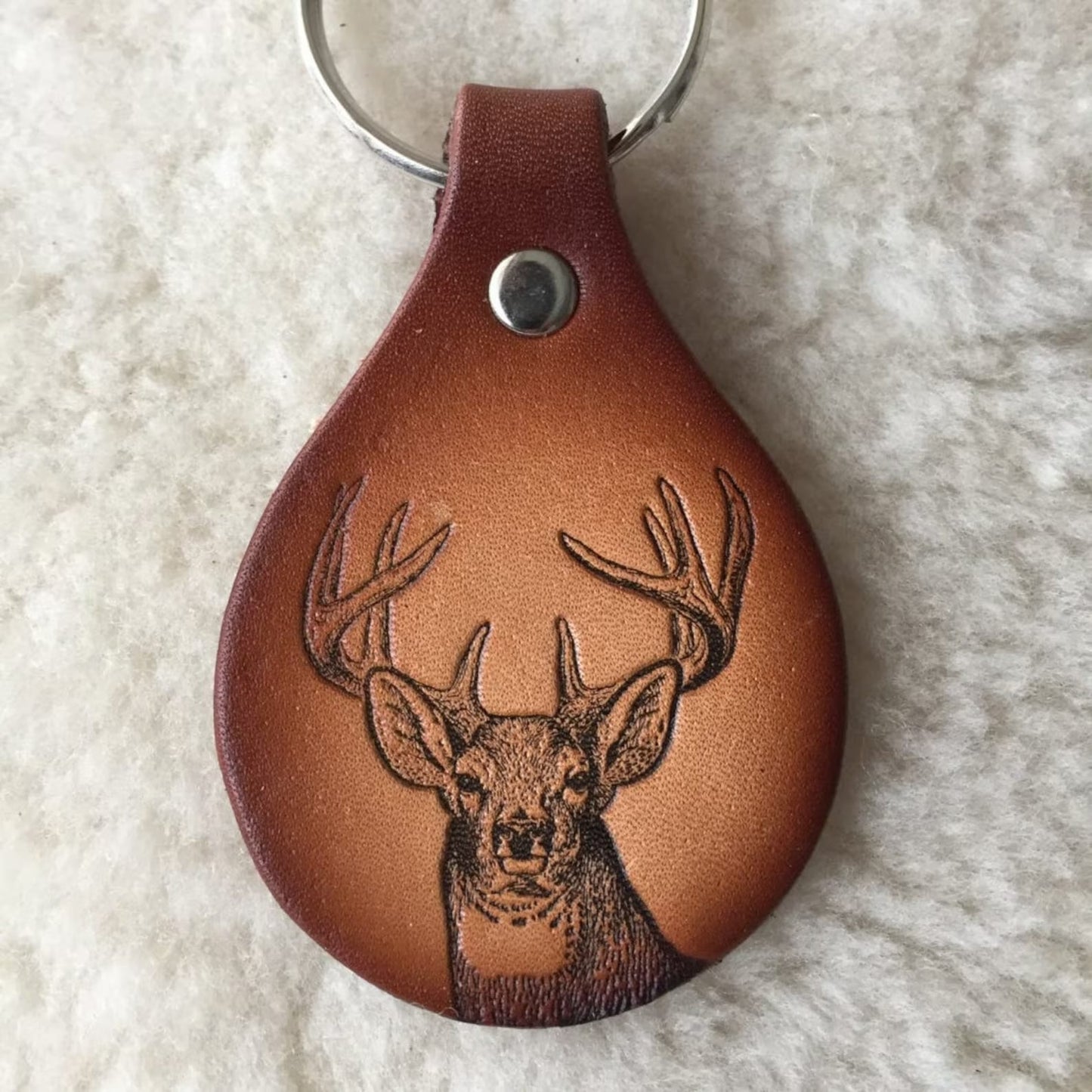 Leather Keychains