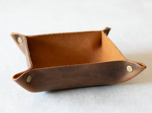 Leather Small Catchall