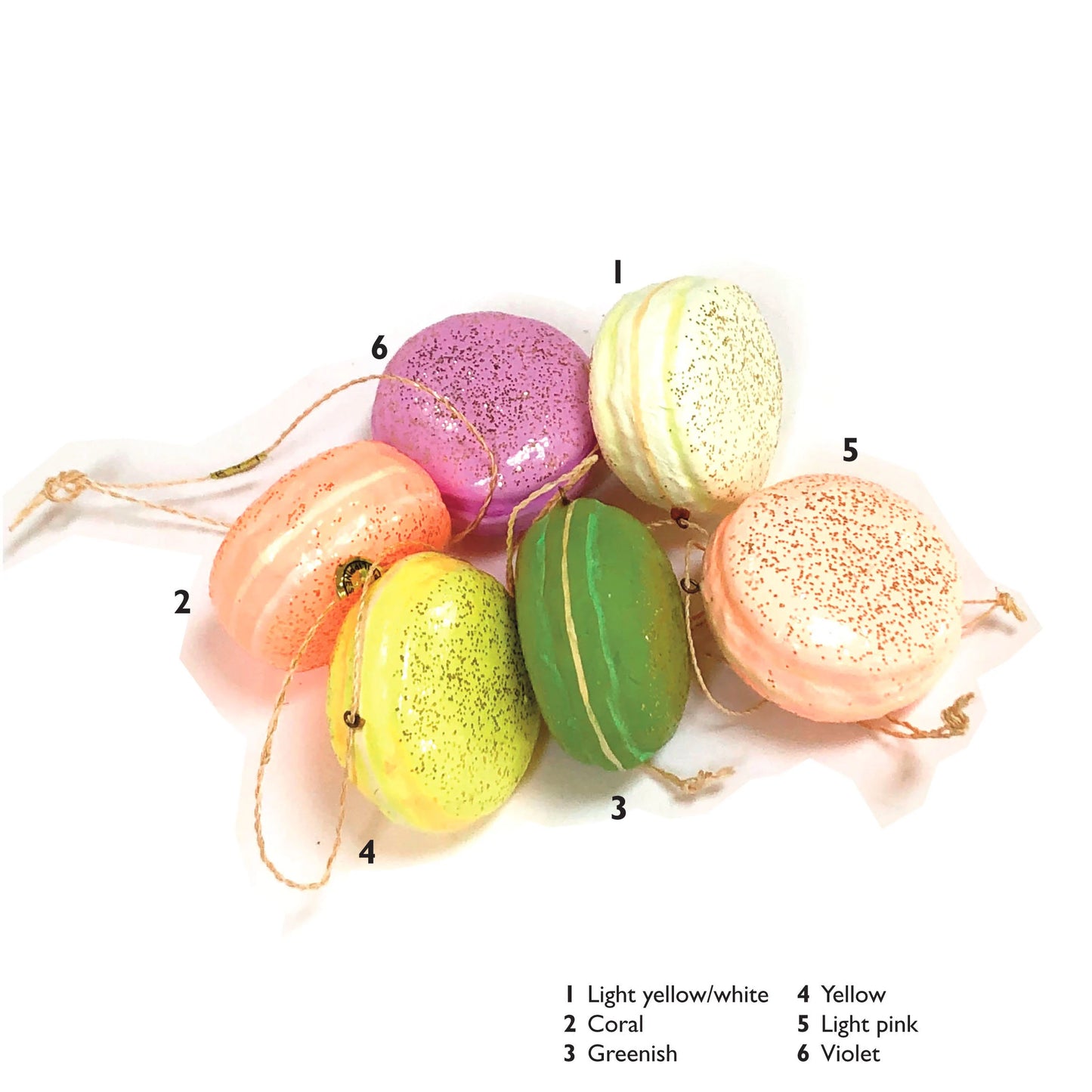 Macaron Ornaments