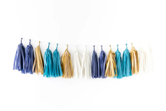 Tassel Garland Kit | Indigo