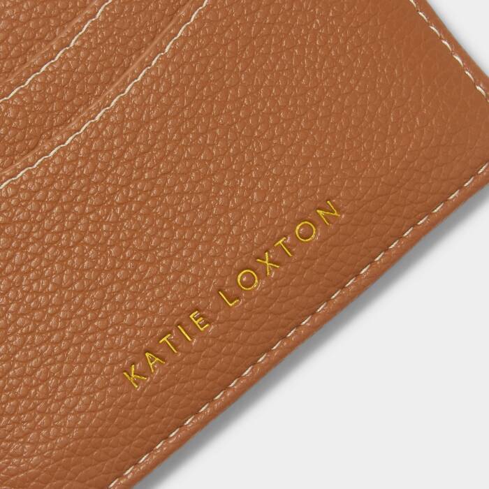 Perry Card Holder | Cognac