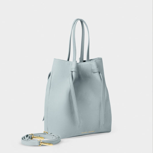 Celina Bucket Bag | Blue Mist