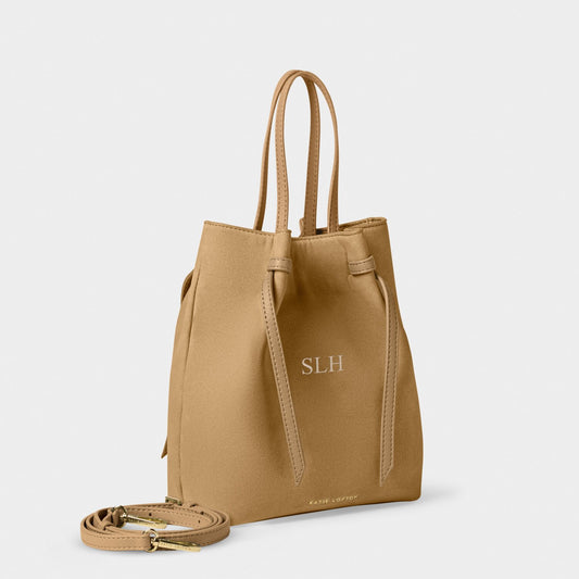Celina Bucket Bag | Camel