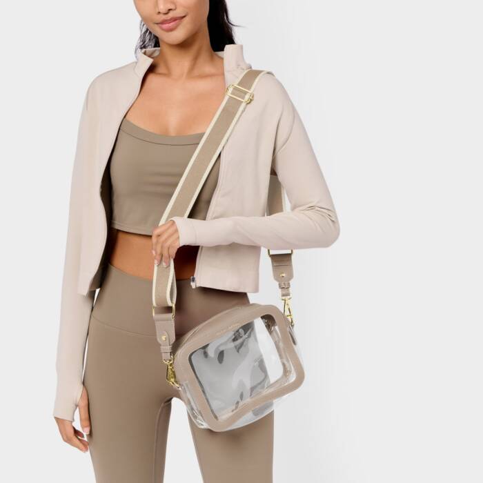 Stadium Bag | Light Taupe