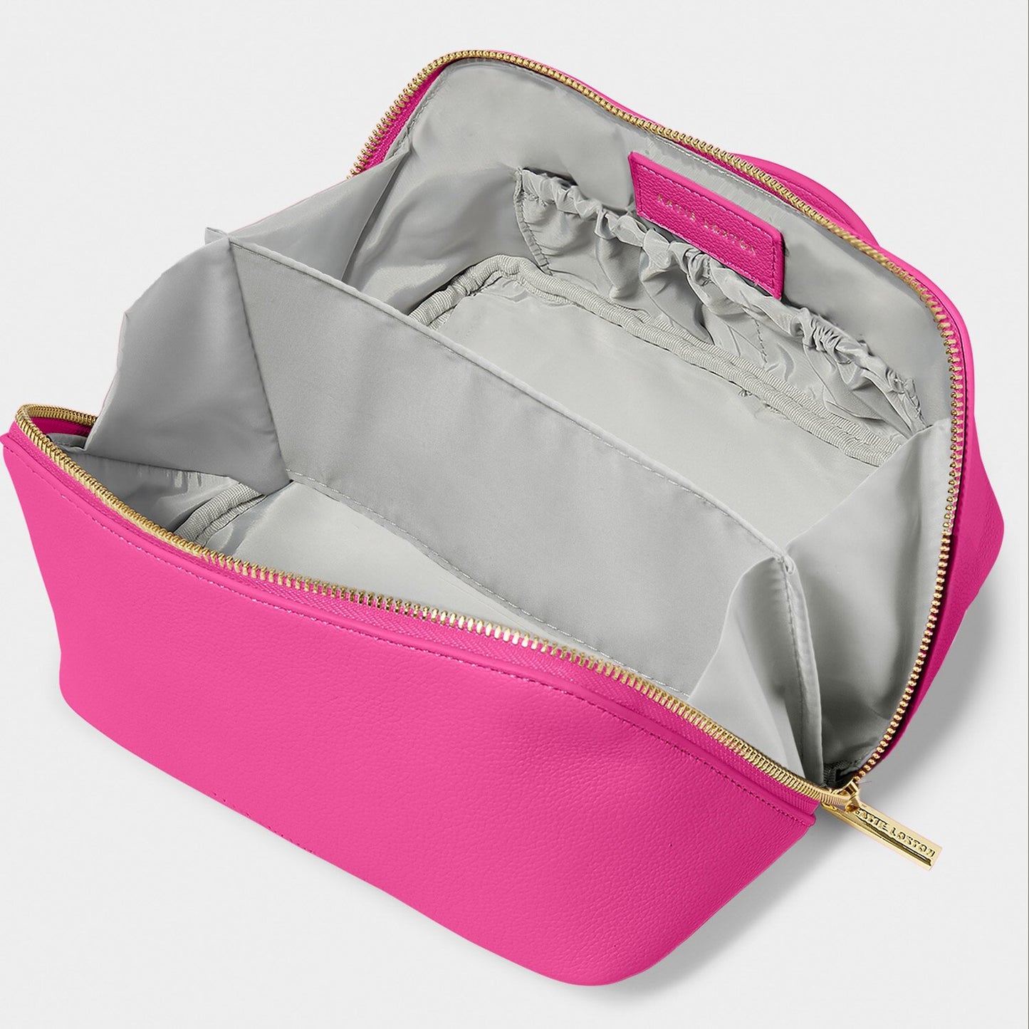 Medium Makeup & Wash Bag | Magenta