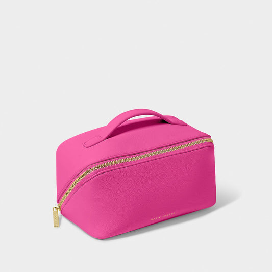 Medium Makeup & Wash Bag | Magenta