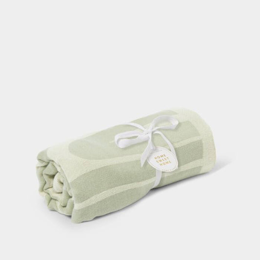 Printed Throw Blanket