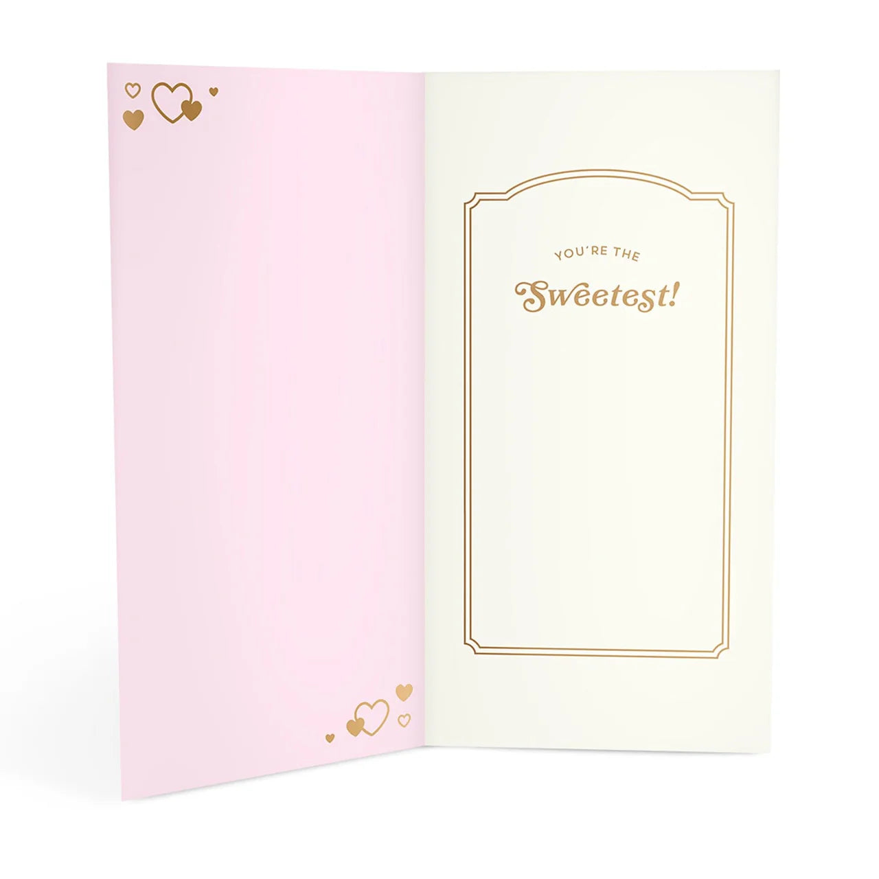 Love Chocolate Bar Card
