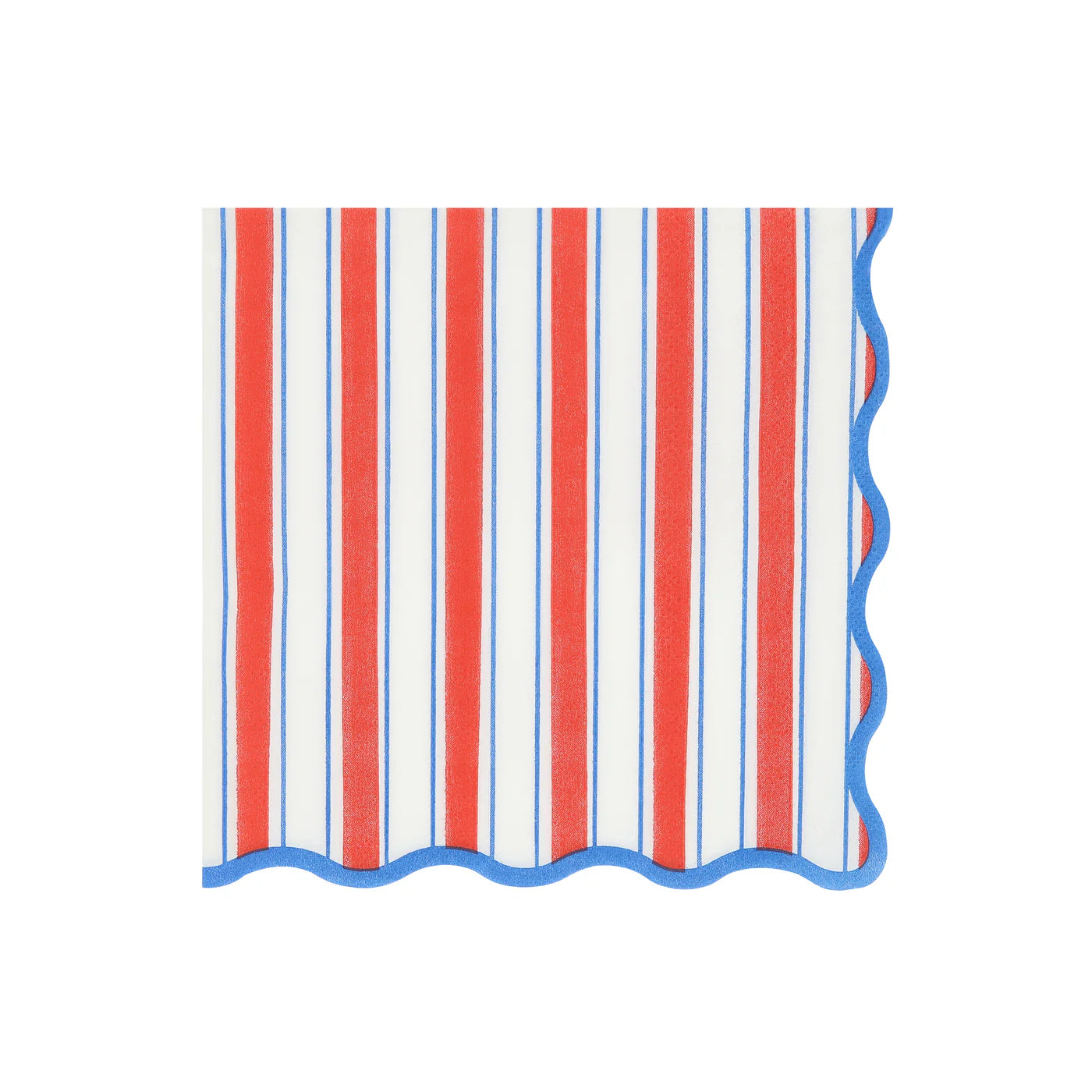 Nautical Striped Large Napkins
