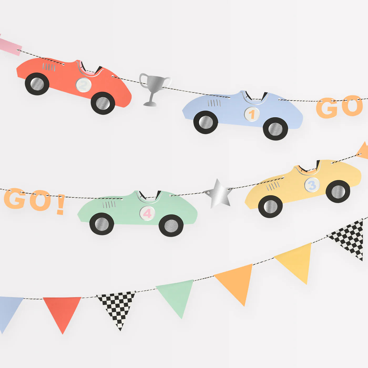 Race Car Garland