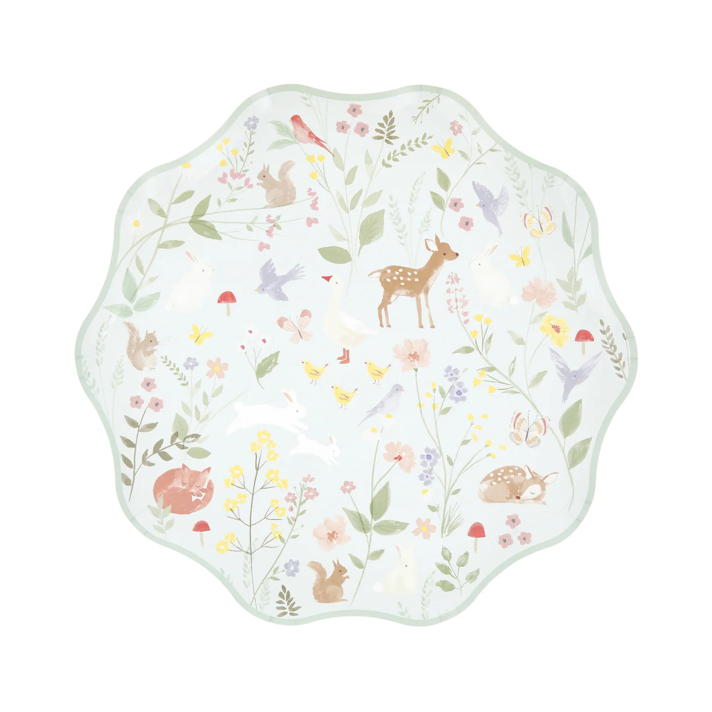 Little Animals Side Plates