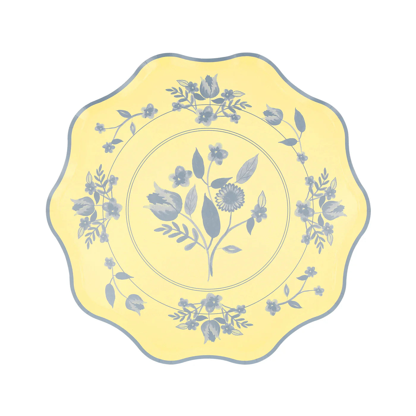 Vintage Botanical Side Plates