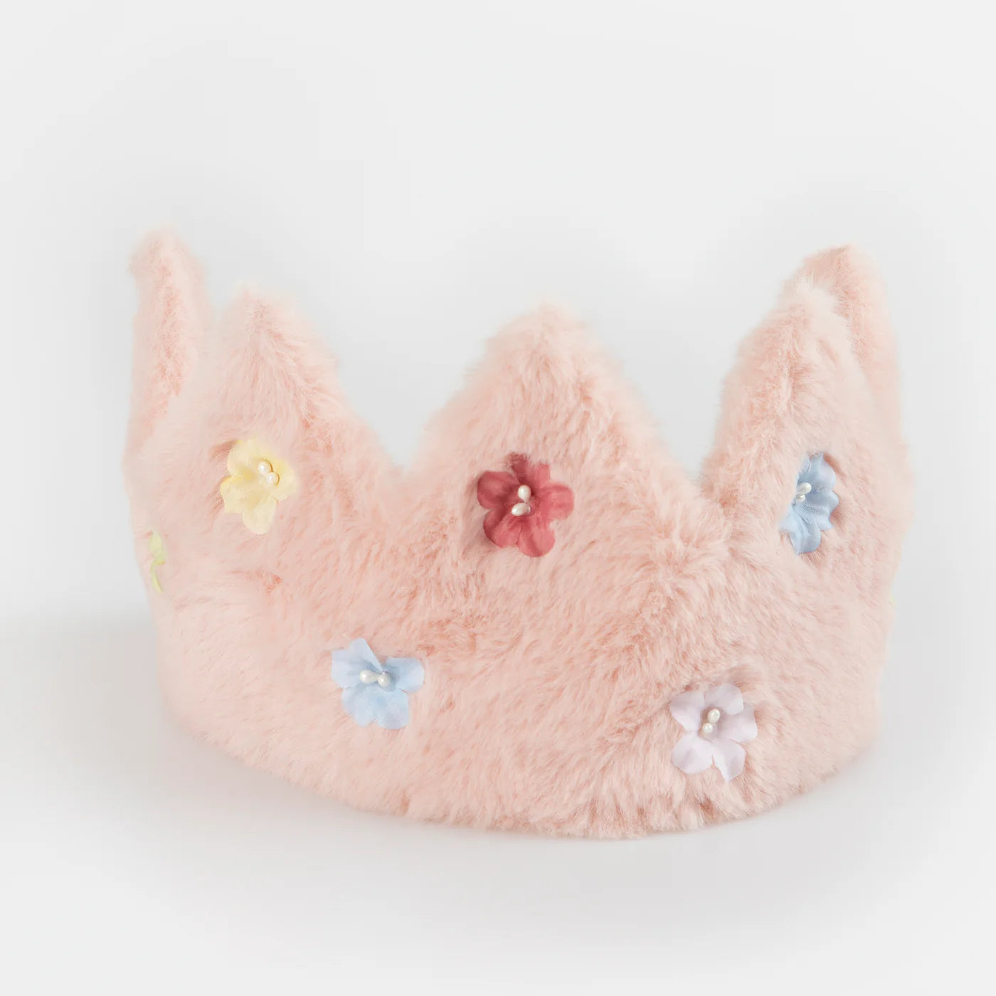 Plush Pink Crown