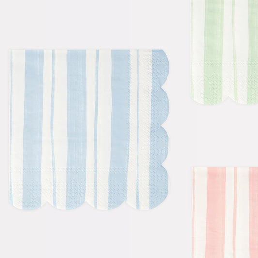 Ticking Stripe Large Napkins