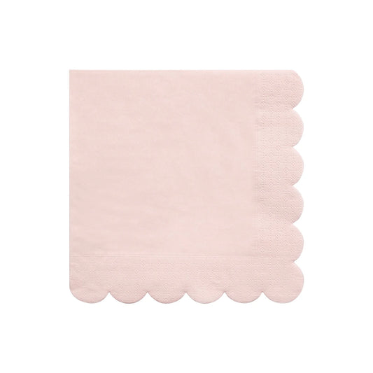Dusky Pink Large Napkins