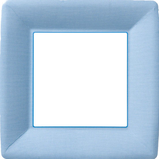 Classic Linen Dinner Plate | Light Blue
