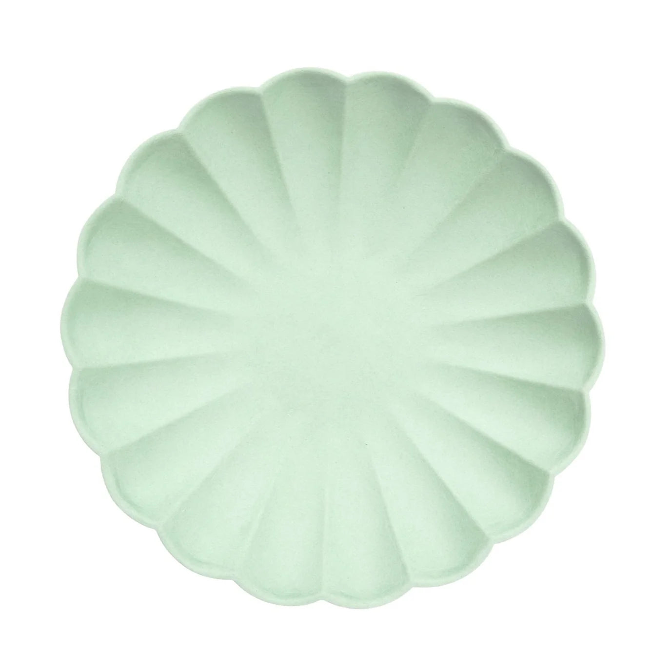 Small Mint Sorbet Compostable Plates