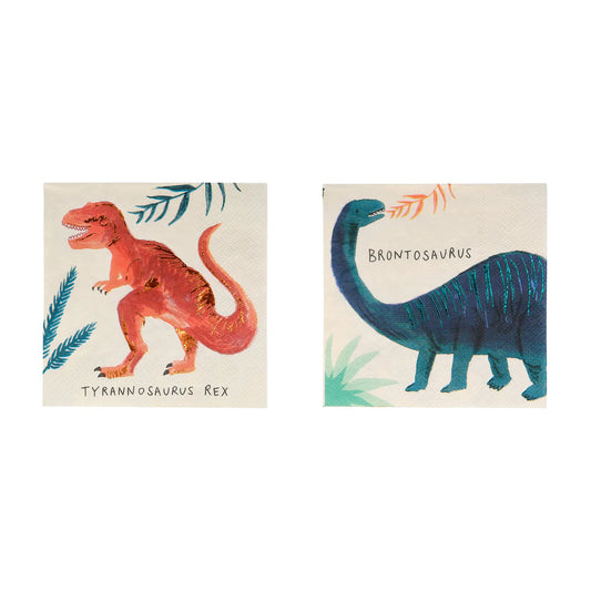 Dinosaur Kingdom Small Napkin