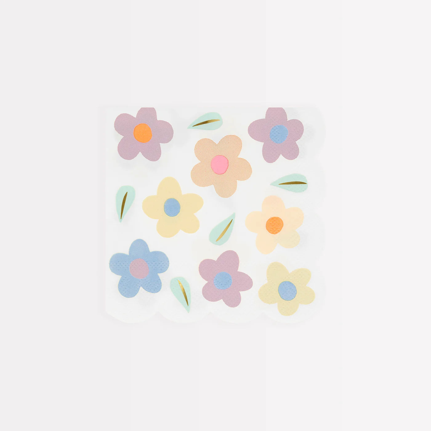 Happy Flowers Small Napkins