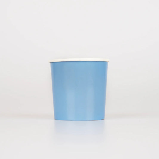 Cornflower Blue Tumbler Cups