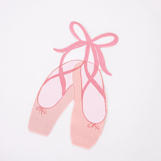 Ballet Slipper Napkins