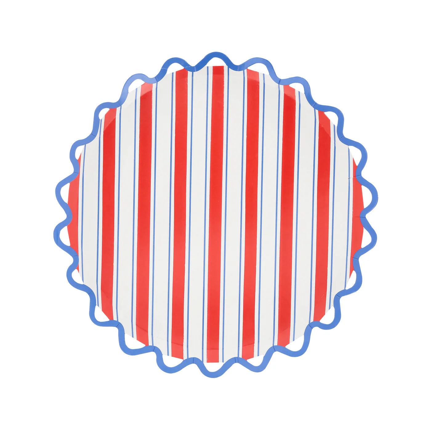 Nautical Striped Side Plates