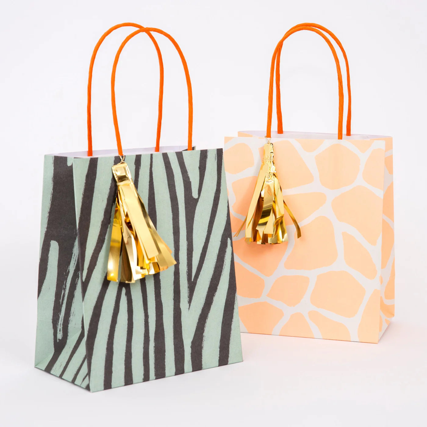 Safari Animal Print Party Bags