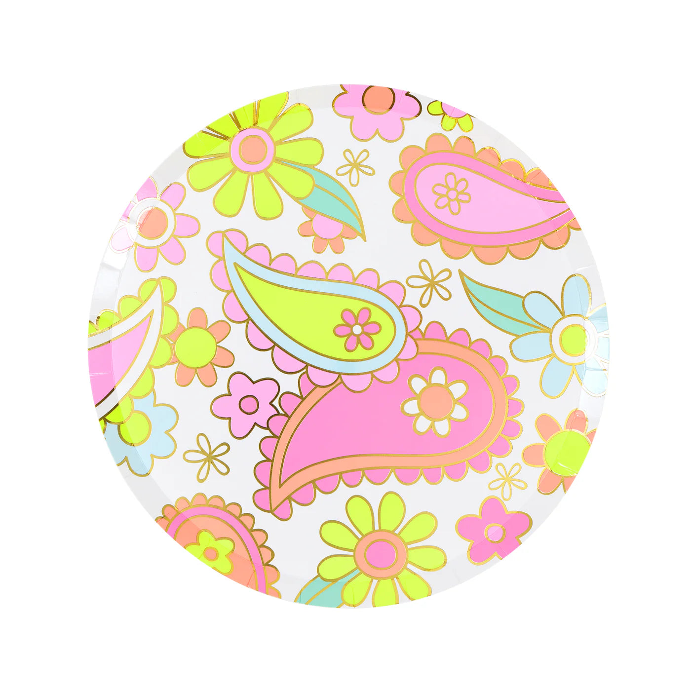 Flower Power Side Plates