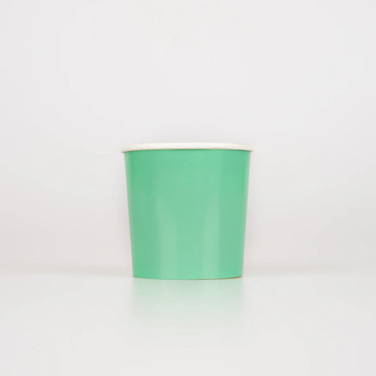 Emerald Green Tumbler Cups