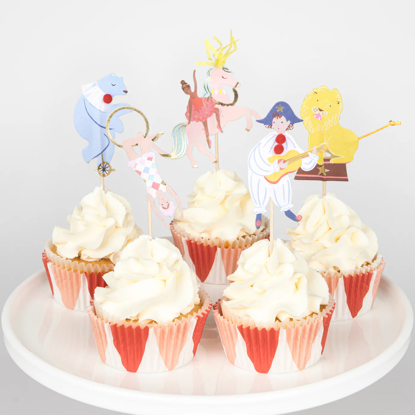 Circus Cupcake Kit