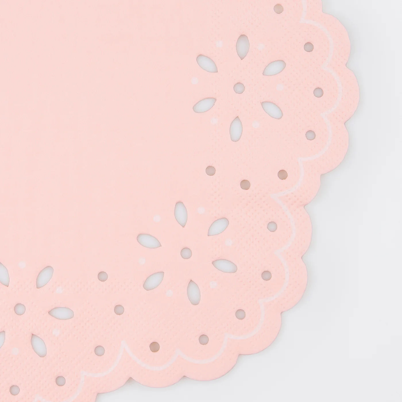 Broderie Anglaise Lace Multi Large Napkins