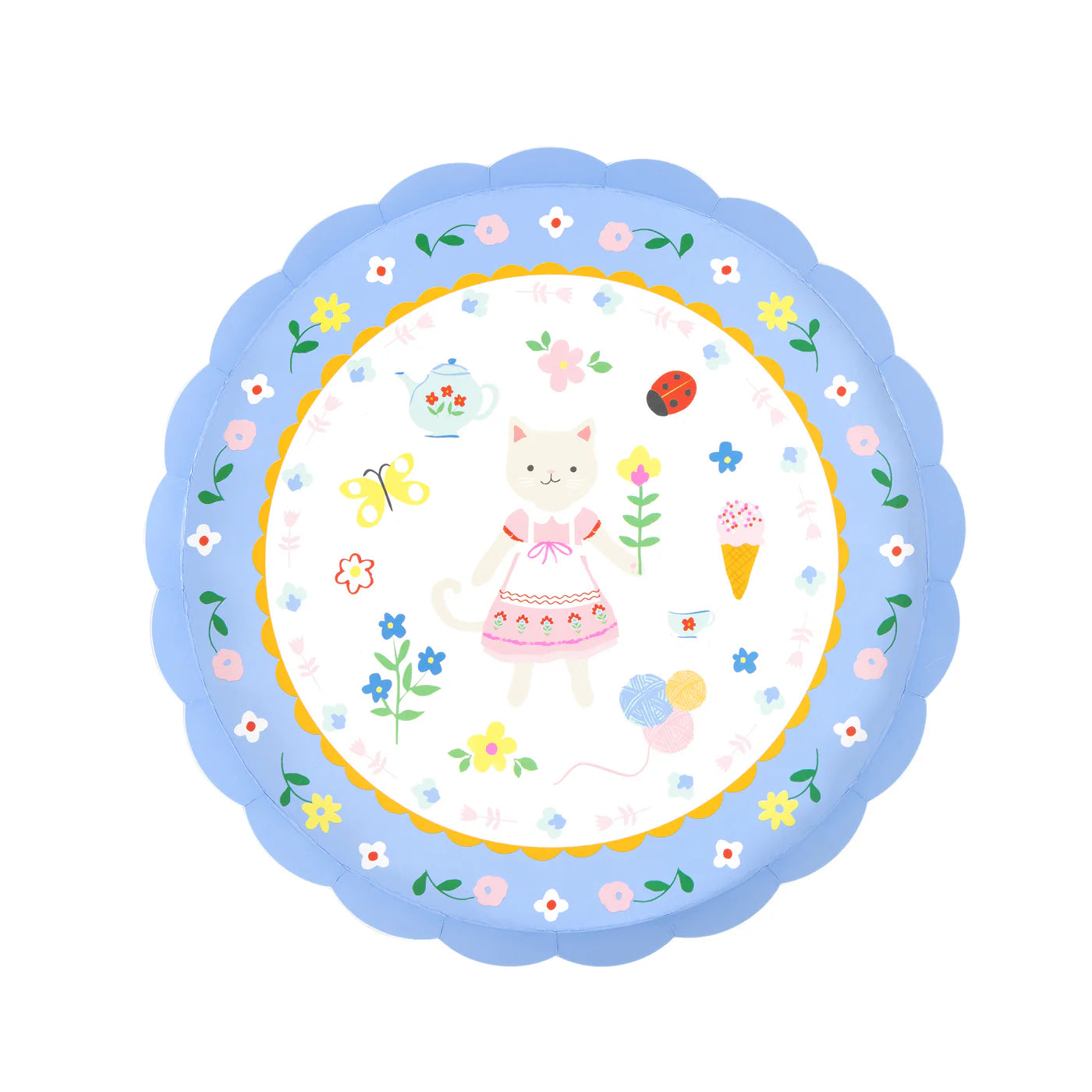 Kitten Club Side Plates