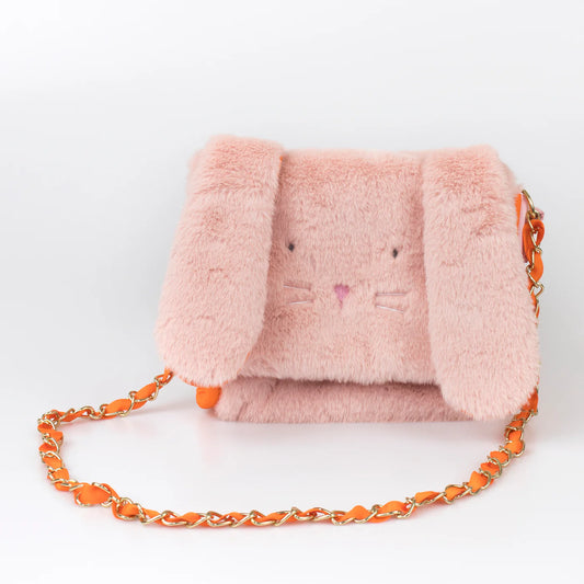 Plush Floppy Ear Bunny Handbag
