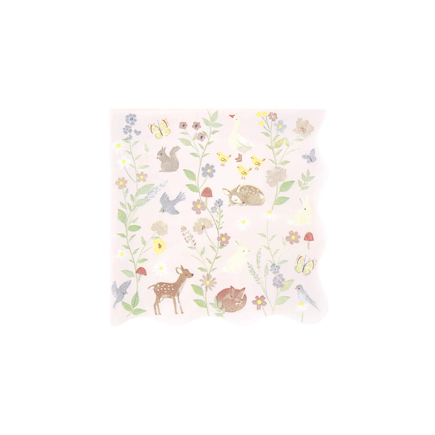 Little Animals Small Napkins
