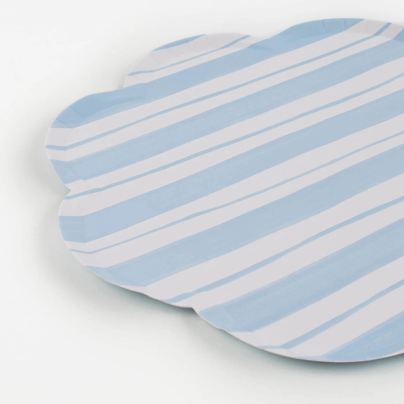 Ticking Stripe Dinner Plates