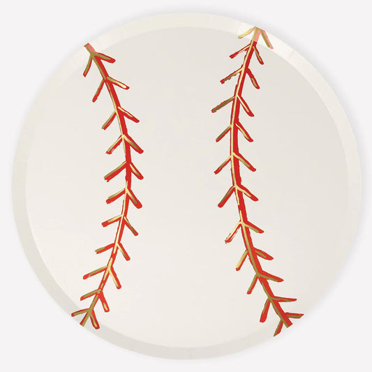 Baseball Plates