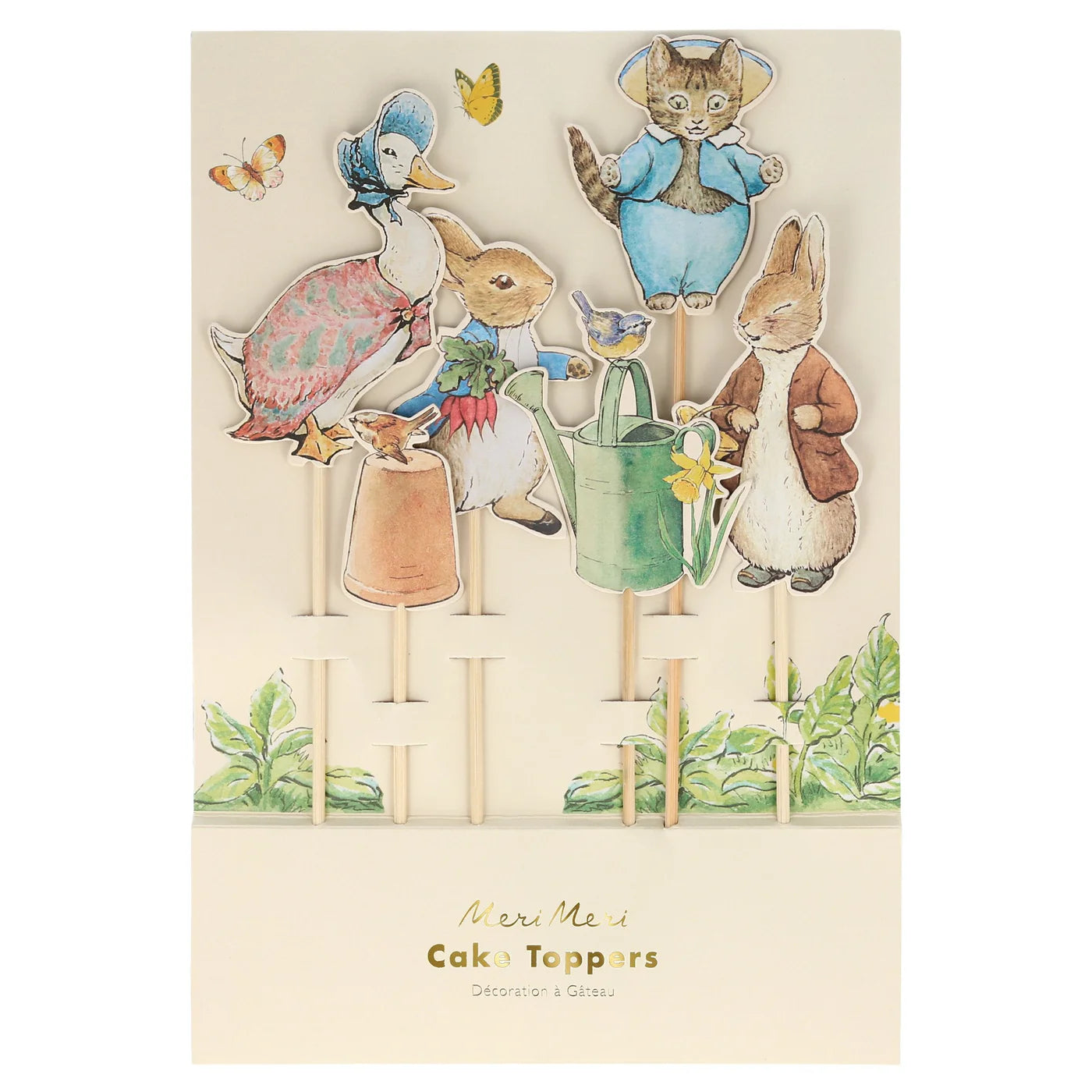 Peter Rabbit™ & Friends Cake Toppers