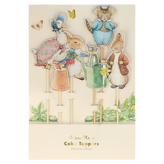 Peter Rabbit™ & Friends Cake Toppers