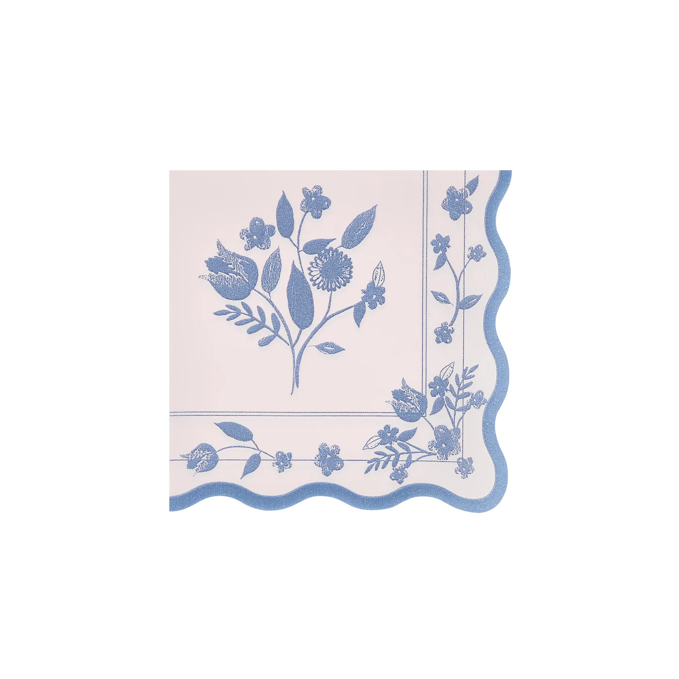Vintage Botanical Small Napkins