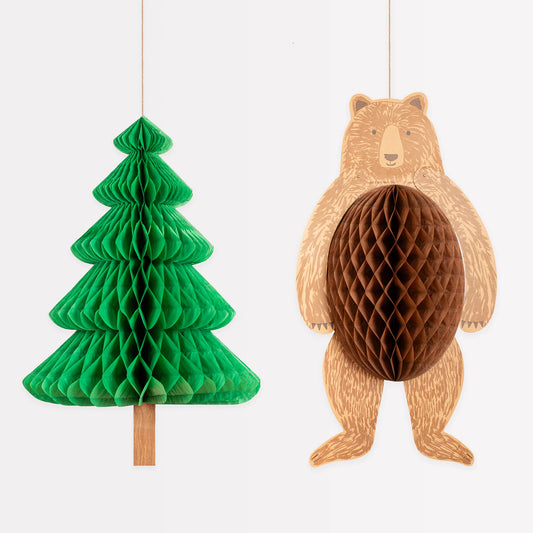 Camping Adventure Giant Hanging Decorations