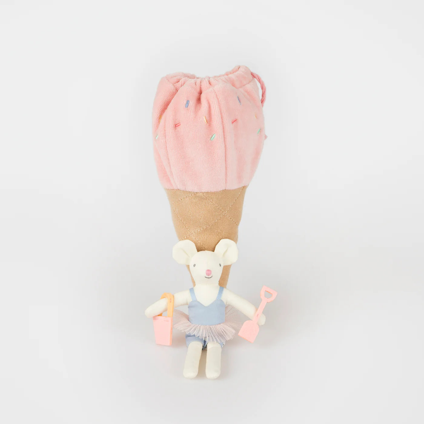 Ice Cream Mouse Mini Doll