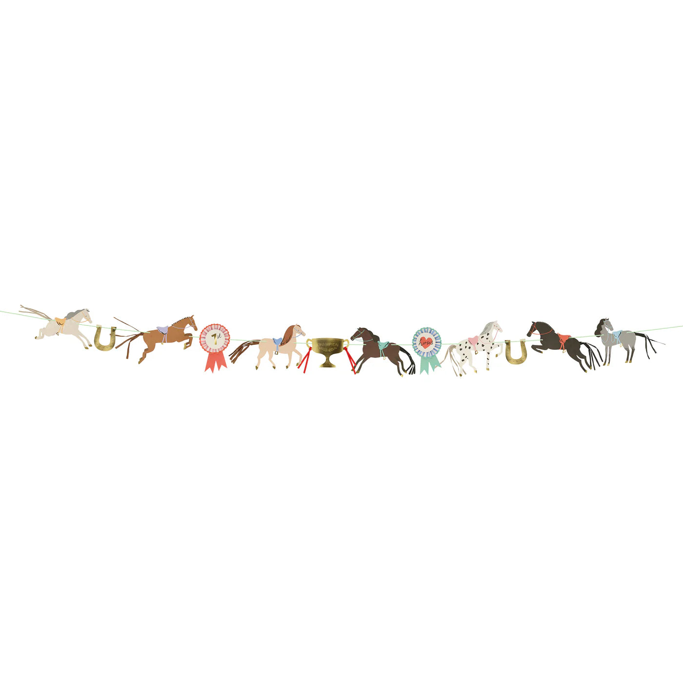 Horse Garland