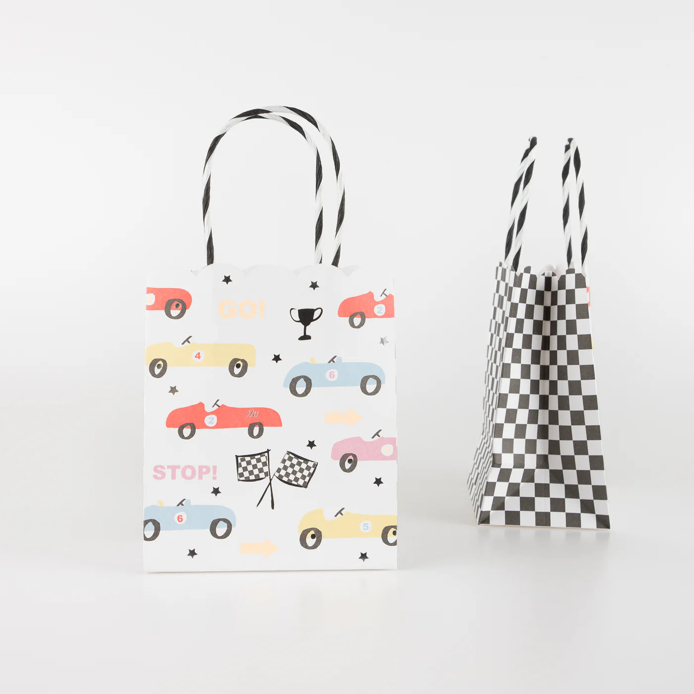 Race Car Party Bags