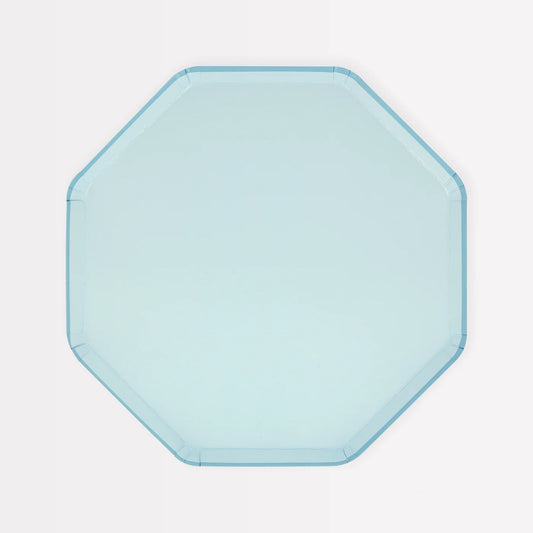 Summer Sky Blue Side Plates