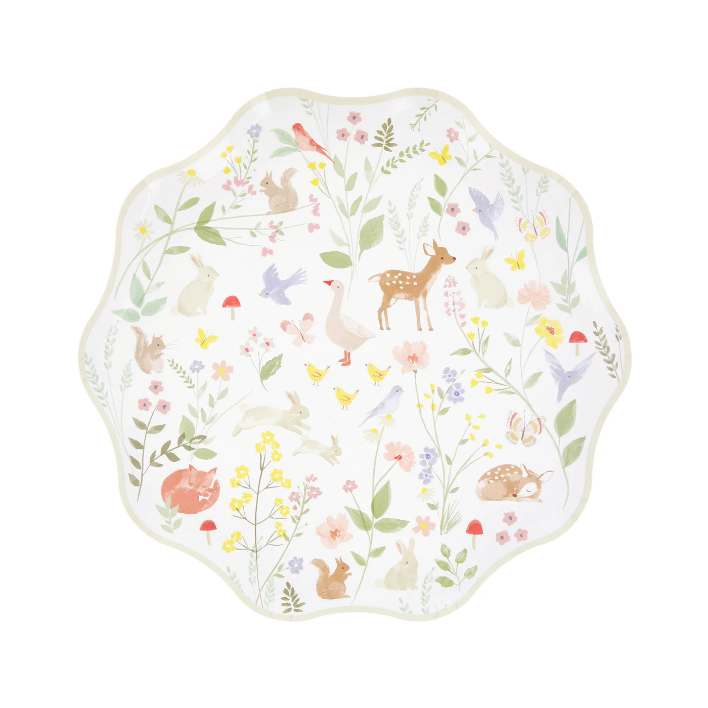 Little Animals Side Plates
