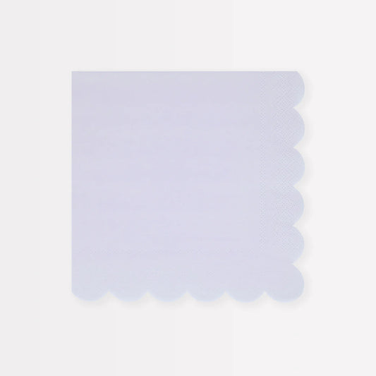 Periwinkle Large Napkins