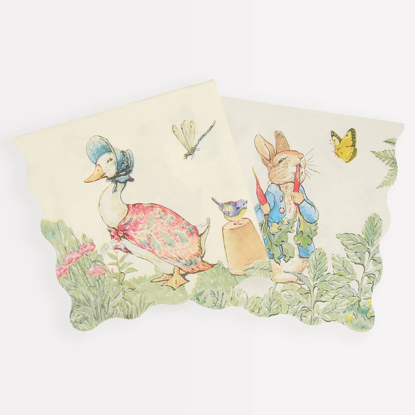 Peter Rabbit™ In The Garden Large Napkins