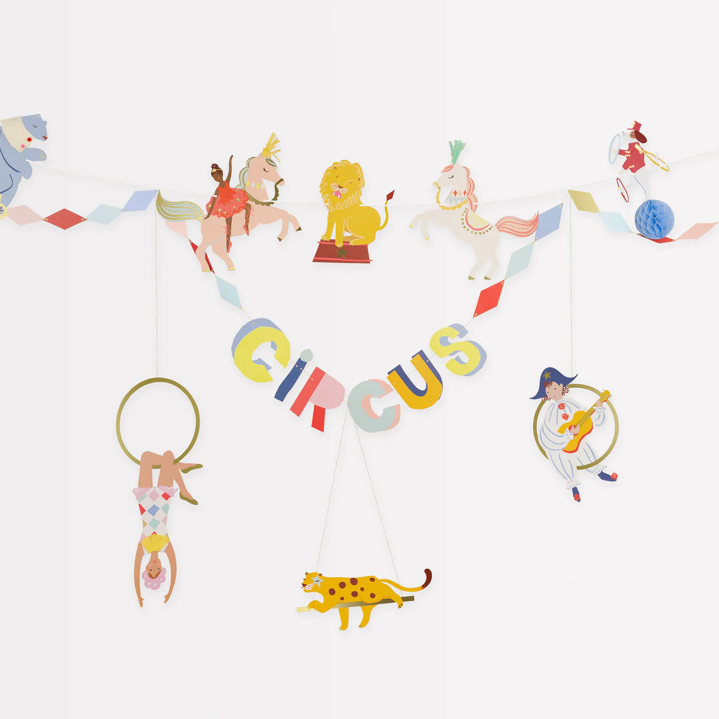 Circus Garland