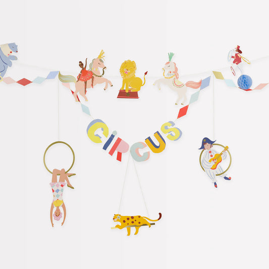 Circus Garland